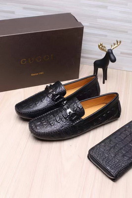 Gucci Business Fashion Men  Shoes_009